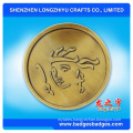 Fashion Design High Quality Metal Coin at Cheap Price